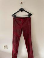 Moscow rode broek maat 164, Kinderen en Baby's, Kinderkleding | Maat 164, Ophalen of Verzenden, Zo goed als nieuw, Meisje, Broek