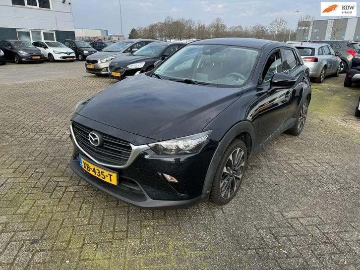 Mazda CX-3 1.8 SkyActiv-D 115 Sport Selected, Auto's, Mazda, Bedrijf, Te koop, CX-3, ABS, Airbags, Airconditioning, Bluetooth