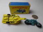 1968 Matchbox Series Lesney Nr. 38C HONDA M/CYCLE & TRAILER, Ophalen of Verzenden, Zo goed als nieuw, Overige typen, Lesney