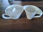 Villeroy & Boch New Wave suiker- en melksetje, Huis en Inrichting, Keuken | Servies, Overige typen, Ophalen of Verzenden, Zo goed als nieuw