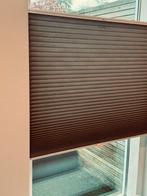 3 Luxe plissé gordijnen 32 mm van het merk BeCe, bruinig., Gebruikt, Bruin, Modern, 150 tot 200 cm