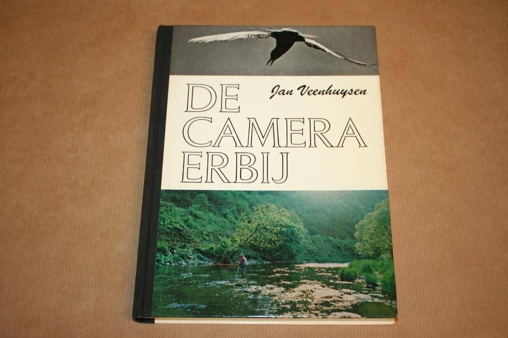 De camera erbij - Jan Veenhuysen [natuur/wildfotografie], Ophalen of Verzenden, Gelezen, Fotografen