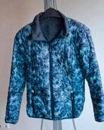 Human Nature jas, 2-zijdig draagbaar, blauw, Mt L, Ophalen of Verzenden, Zo goed als nieuw, Maat 38/40 (M), Blauw