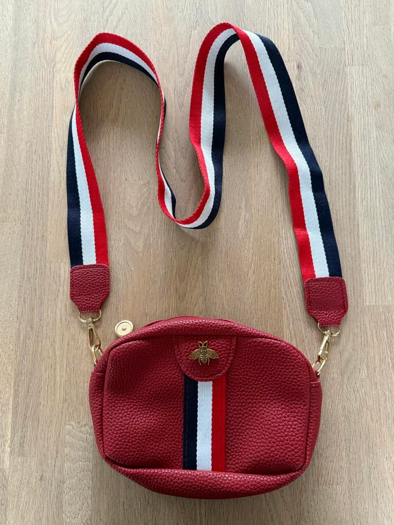 Klein rood dames schoudertasje. Nieuw., Ophalen of Verzenden, Nieuw, Rood