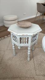 Leuk tafeltje, Ophalen of Verzenden, Zo goed als nieuw, Rond, Minder dan 55 cm