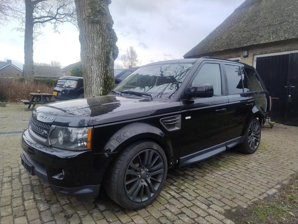 Range Rover Sport 3.0 TDV6, motor defect, Auto's, Automaat, 313 €/maand, 2993 cc, Zwart