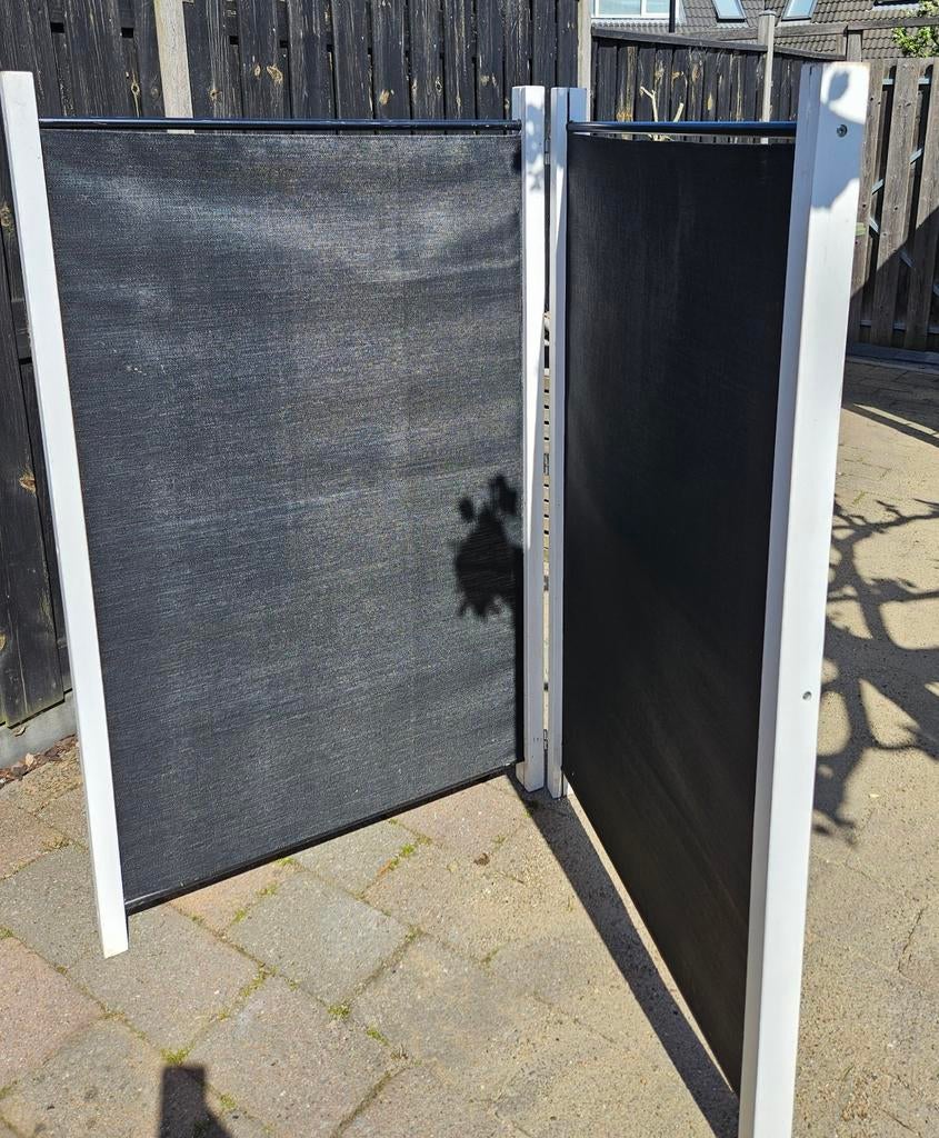 Wind/ terras scherm, Ophalen, Hout, 200 cm of meer, 150 tot 200 cm