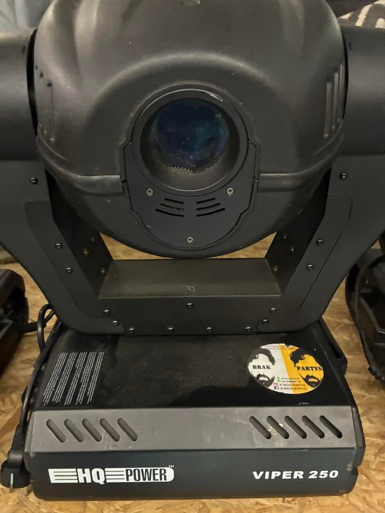 3x Moving head, Ophalen, Gebruikt, Licht
