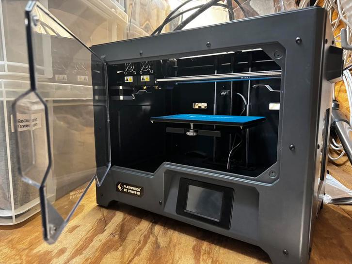 3D Printer met dubbele Extruder, Computers en Software, 3D Printers, Gebruikt, Ophalen