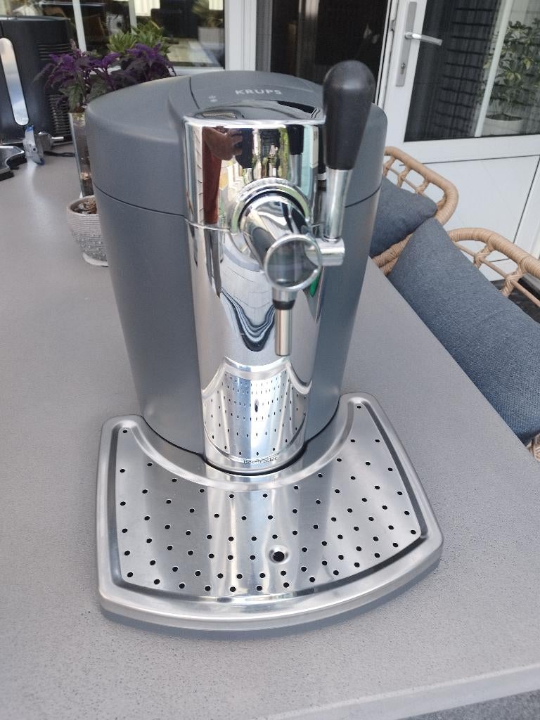 Beertender, Witgoed en Apparatuur, Thuistaps, Ophalen, Zo goed als nieuw, Krups