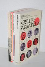Rik Valkenburg - Vier boeken met interviews (1968-1975), Ophalen of Verzenden, Gelezen, Christendom | Protestants