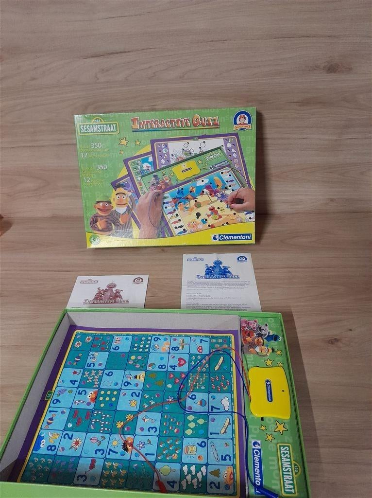 interactieve quiz sesamstraat [s1265]