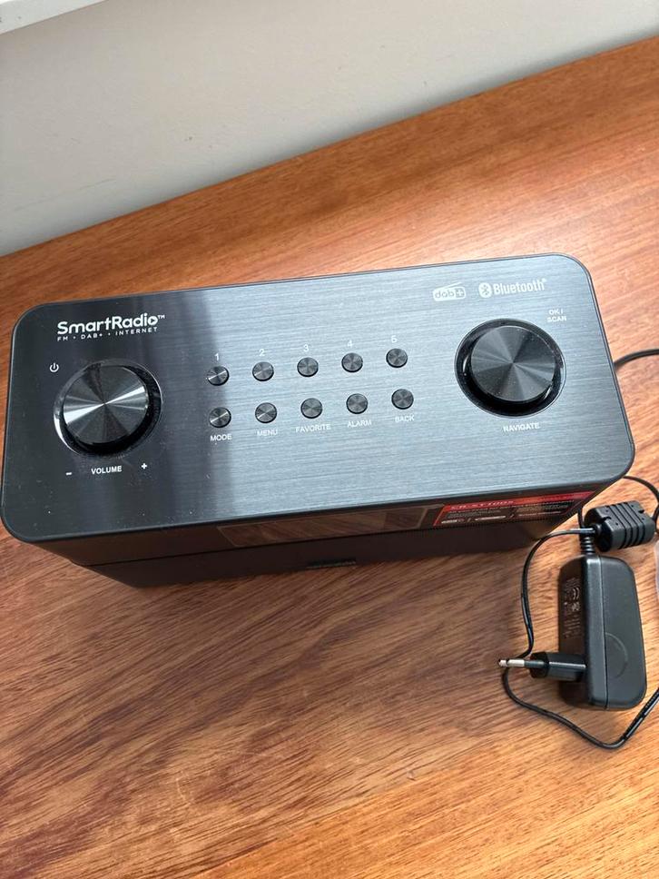 Kenwood CR-ST100S SmartRadio, Audio, Tv en Foto, Radio's, Nieuw, Radio, Ophalen of Verzenden