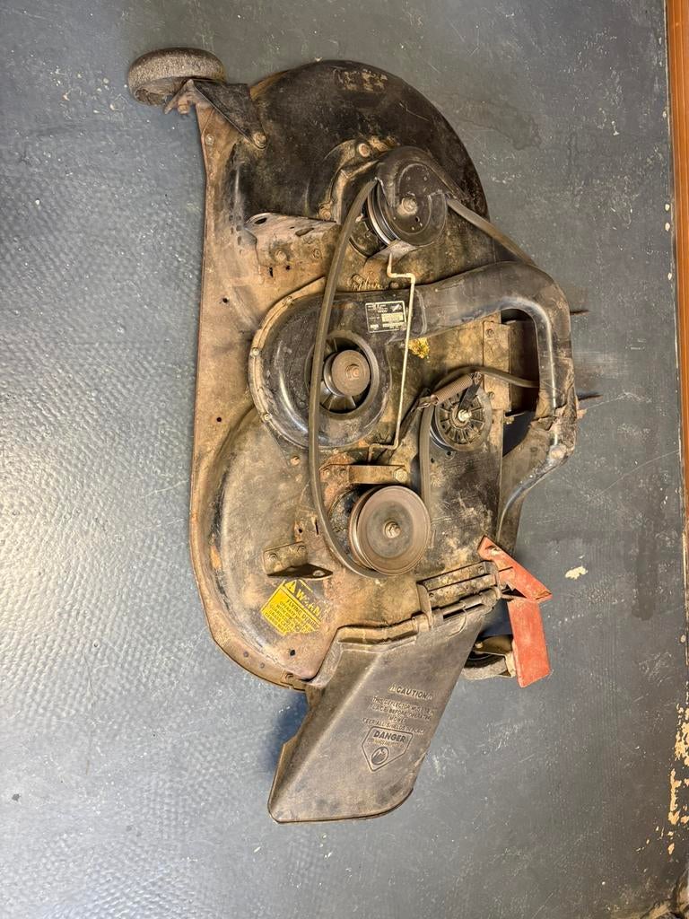 Maai dek. Grasmaaier ingersoll., Tuin en Terras, Grasmaaiers, Ophalen of Verzenden