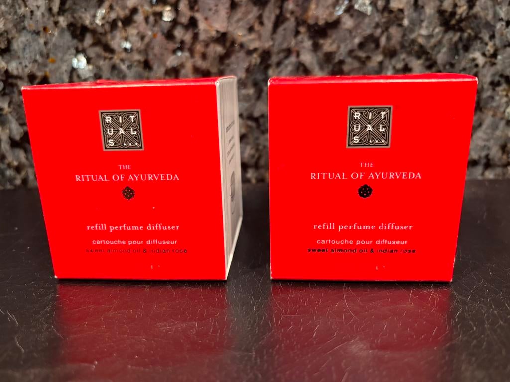 Ritual Ayurveda Cartridge diffuser ❤️ nieuw, Ophalen of Verzenden, Nieuw, Bodylotion, Crème of Olie