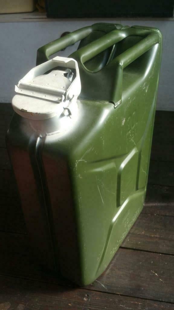 Bundeswehr water jerrycan NIEUW, Ophalen of Verzenden, Nieuw