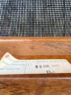 Vintage Farstrup Møbler Houten Stoel - Deens Design, Huis en Inrichting, Stoelen, Ophalen, Gebruikt, Bruin, Eén