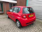 Chevrolet Aveo 1.4 16V LS Airco Bj:2008 NAP!, Voorwielaandrijving, 101 pk, Aveo, 400 kg