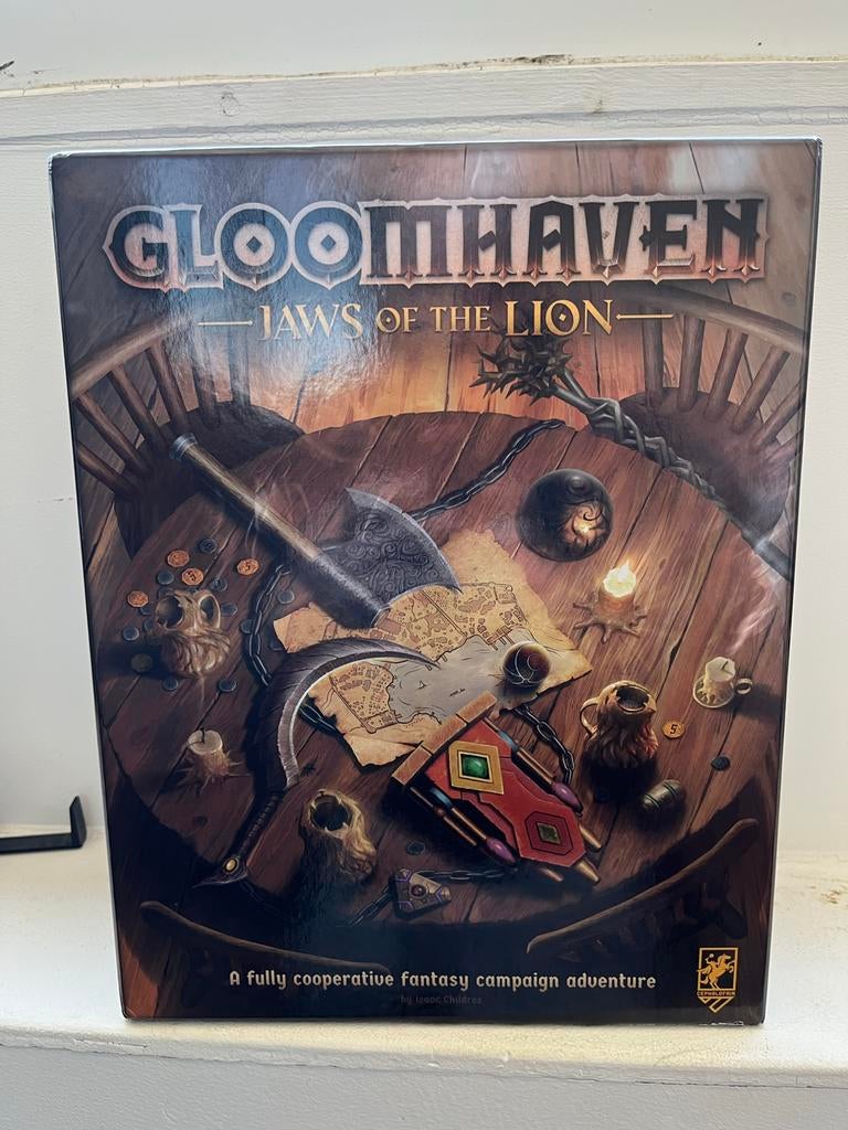 Gloomhaven: Jaws of the Lion, Hobby en Vrije tijd, Gezelschapsspellen | Bordspellen, Een of twee spelers, Ophalen of Verzenden