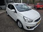 Mitsubishi Space Star 1.0 Intense | AUTOMAAT | 12MND GARANTI, Stof, Gebruikt, Euro 6, 840 kg