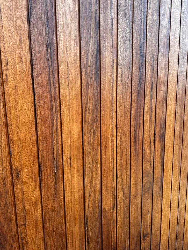 Fraké Thermo FAS geveldeel 18x118mm Stripes XL, Doe-het-zelf en Verbouw, Hout en Planken, Nieuw, Plank, Overige houtsoorten, 300 cm of meer