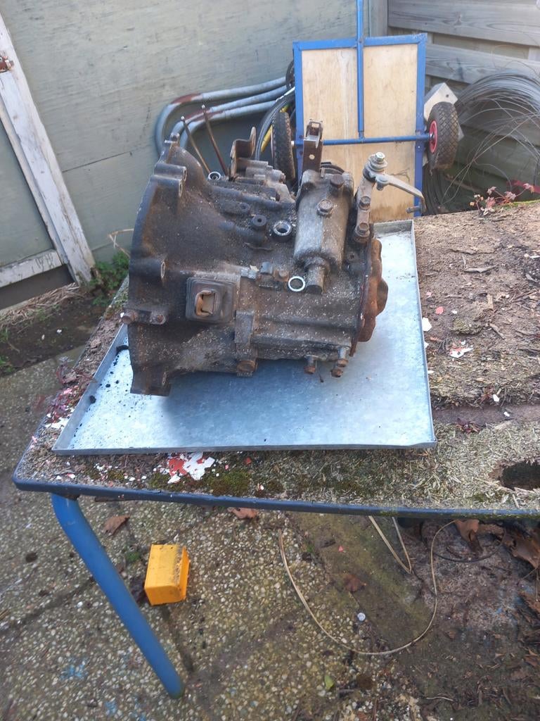 Versnellingsbak toyota E2 motor 1.3, Auto-onderdelen, Transmissie en Toebehoren, Ophalen of Verzenden, Gebruikt, Overige automerken