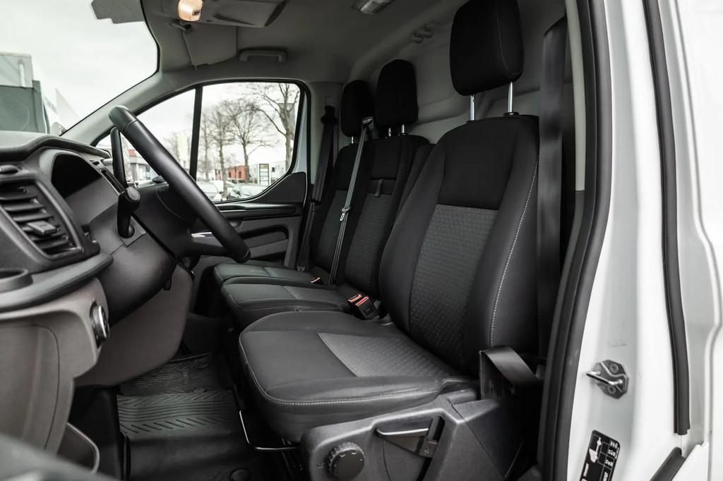 Ford Transit Custom 280 2.0 TDCI L1H1 Trend € 14.950,00, Stof, 4 cilinders, Wit, Bedrijf