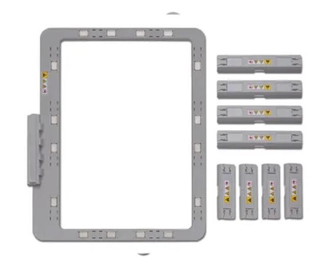 Magnetische borduurring 300 x x180 mm voor Brother, Hobby en Vrije tijd, Borduren en Borduurmachines, Nieuw, Onderdeel of Toebehoren