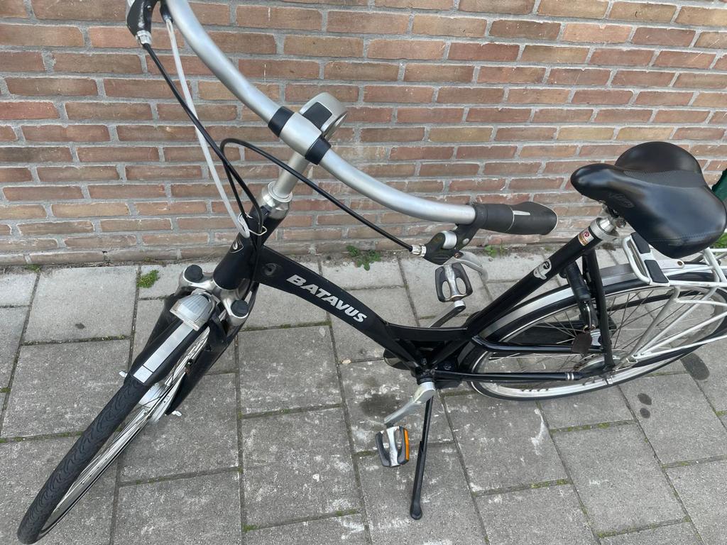 In goede staat batavus  fiets 28 inch 8versnellingen, Fietsen en Brommers, Fietsen | Dames | Damesfietsen, Ophalen, 53 tot 56 cm
