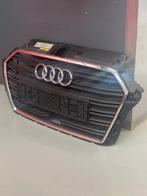 Audi A3 Grill origineel 8V3.853.651.AB, Ophalen, Gebruikt, Voor, Audi