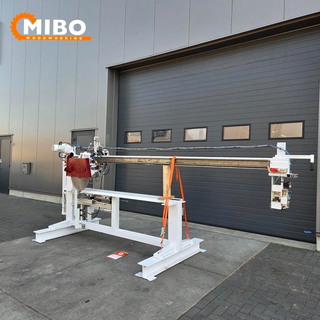 HARWI Portaalzaag sandwichpanelen afkortzaag *** Zaagtafel, Stromab harwi maggi dewalt sandwichpanelen afkortzaag, 70 mm of meer