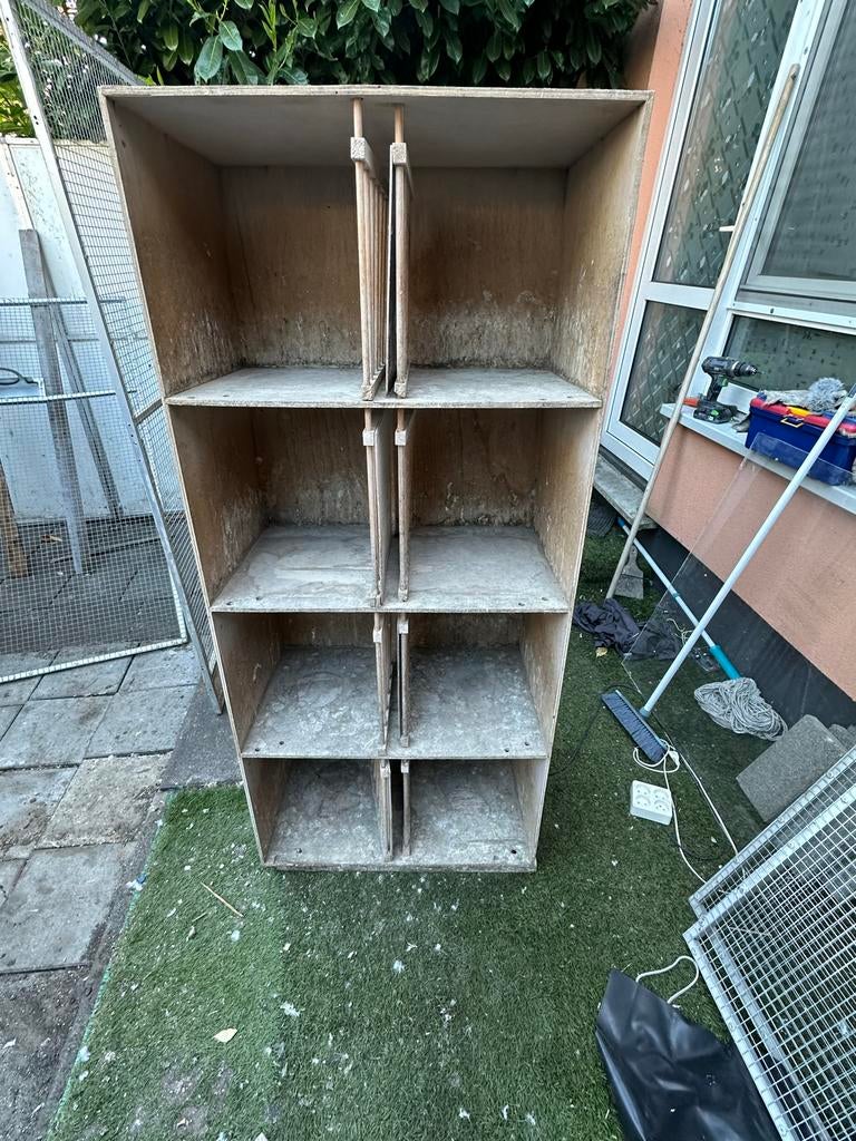 houten duiventil of duivenhok, Ophalen of Verzenden, Hout, Vogelkooi