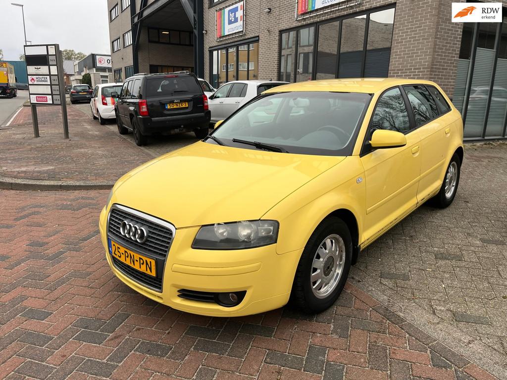 Audi A3 Sportback 2.0 TDI Attraction! AIRCO! PARKSENSOR!, Auto's, Audi, Bedrijf, Te koop, A3, ABS, Airbags, Airconditioning, Centrale vergrendeling