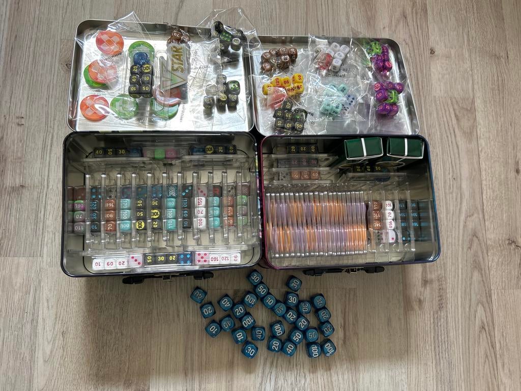 Pokémon dobbelstenen en counters, nieuw, Ophalen of Verzenden, Nieuw