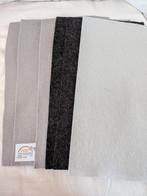 Wolvilt grijstinten 6 x, Ophalen of Verzenden