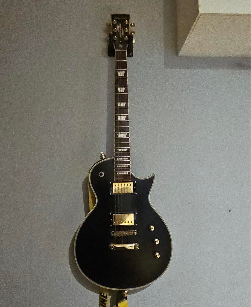 Harley Benton SC Custom Line - ZGAN, Muziek en Instrumenten, Ophalen, Zo goed als nieuw, Solid body, Overige merken