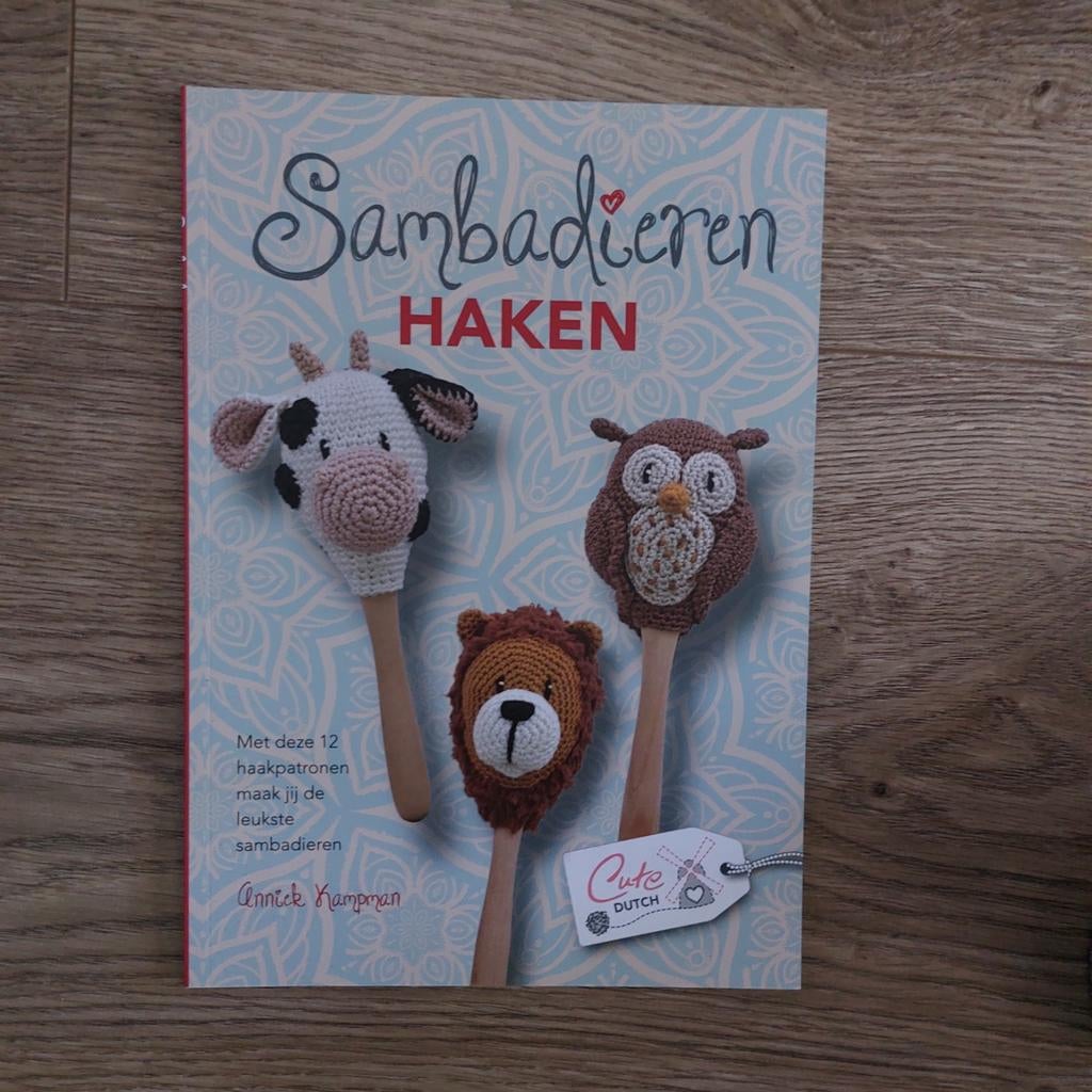 Sambadieren haken, Boeken, Ophalen of Verzenden, Nieuw, Breien en Haken