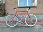 Rode Batavus racefiets 57cm, Ophalen, 28 inch, Gebruikt, Staal