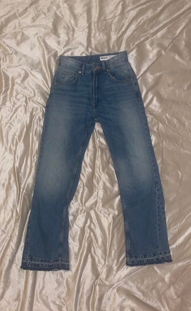 Flared broek, Ophalen of Verzenden, Nieuw, Blauw, W32 (confectie 46) of kleiner