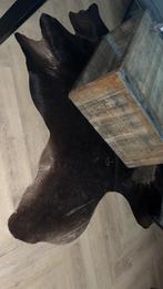 Koeienhuid kleed, Huis en Inrichting, Stoffering | Tapijten en Kleden, Bruin, 150 tot 200 cm, 200 cm of meer, Ophalen of Verzenden