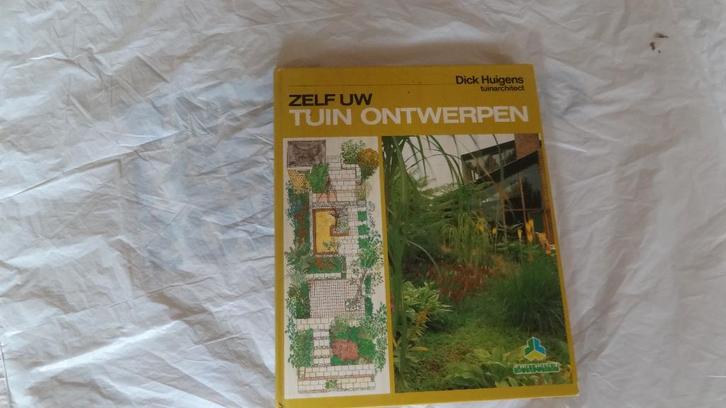 Zelf uw tuin ontwerpen door Dick Huigens , IZGS met GRATIS, Boeken, Wonen en Tuinieren, Zo goed als nieuw, Tuinontwerpen, Ophalen of Verzenden
