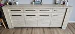 Dressoir, tv dressoir, salontafel, lamulux kleur eiken., Ophalen