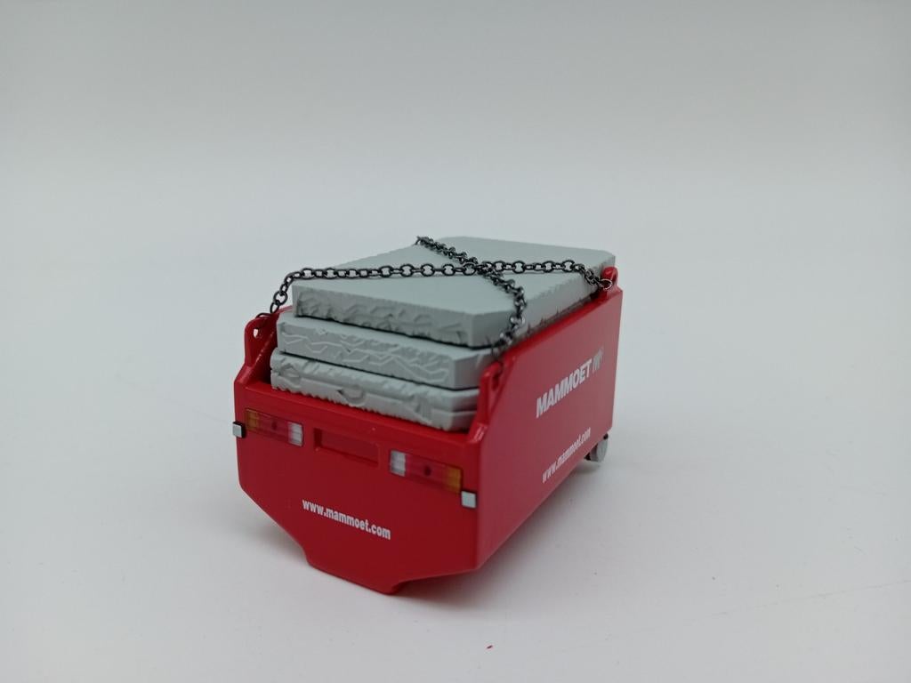 WSI BALLASTBOX + STELCON PLATEN - MAMMOET, Wsi, ., Nieuw, Ophalen of Verzenden