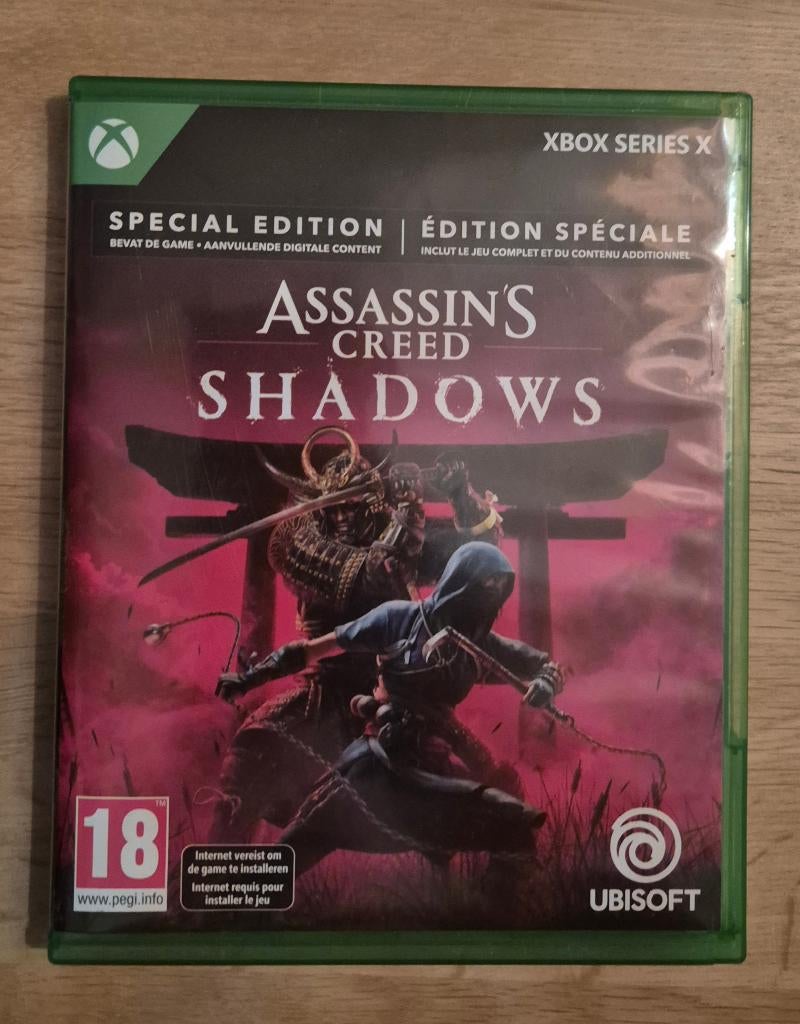 Assassins Creed Shadows | Xbox Series X/S, Ophalen of Verzenden, Zo goed als nieuw