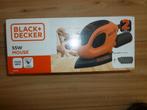 black decker BEW230 mouse schuurmachine 55w 11000rpm, Doe-het-zelf en Verbouw, Gereedschap | Schuurmachines, Ophalen, Nieuw, Minder dan 600 watt
