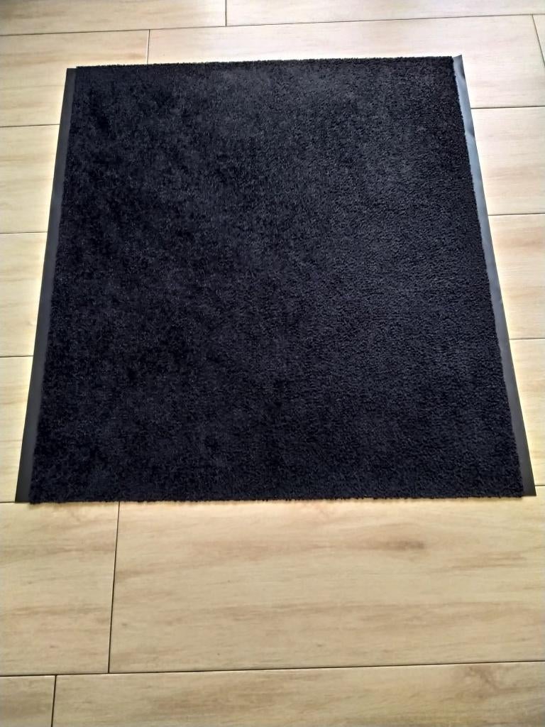 zgan zwarte droogloopmat, Binnen, Schoonloopmat, Rubber, Ophalen of Verzenden