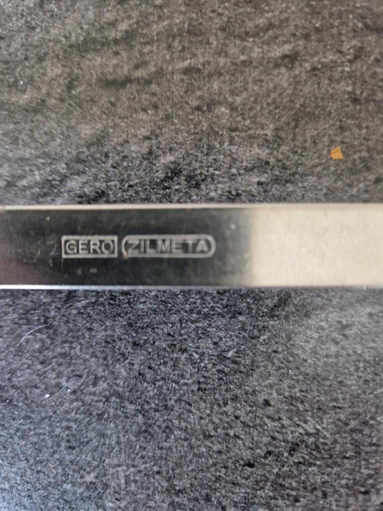 Vintage Gero Zilmeta Keukenrek met Keukengerei, Ophalen, Gebruikt