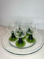 Vintage Roemer moezel wijnglazen, Huis en Inrichting, Keuken | Servies, Ophalen, Glas of Glazen, Overige stijlen, Glas