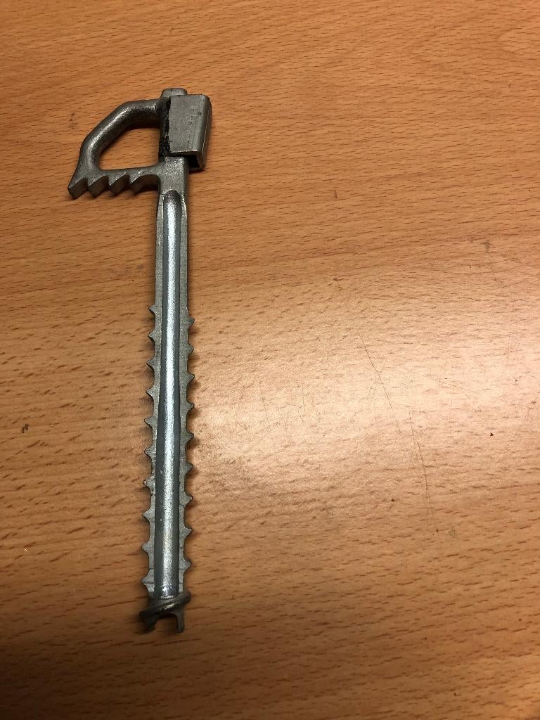 IJsschroef, Ophalen, Zo goed als nieuw, Overige typen