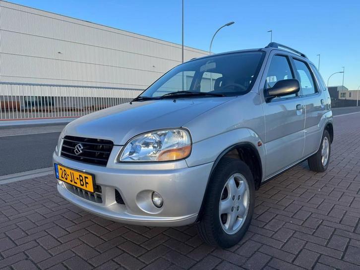 Suzuki Ignis 1.3-16V GS /St.bkr/Hoge instap/Nieuwe APK, Auto's, Suzuki, Bedrijf, Te koop, Ignis, Airbags, Alarm, Boordcomputer